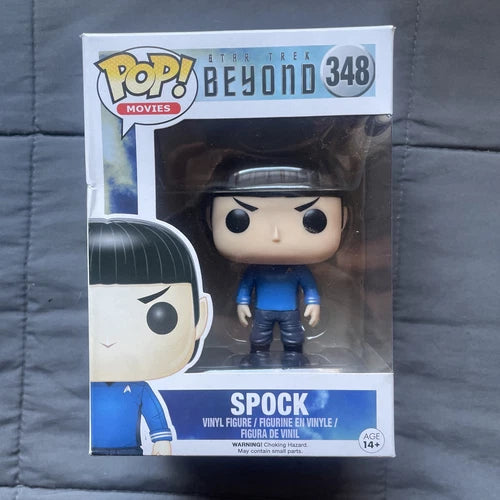 Funko Pop! Vinyl: Star Trek - Spock (Duty Uniform) #348
