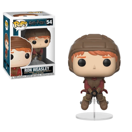 Funko Pop! Vinyl: Harry Potter - Ron Weasley (Flying) #54