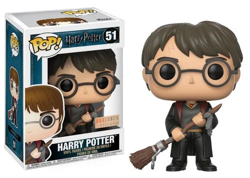 Funko POP! Harry Potter with Firebolt #51 Vinyl Figure