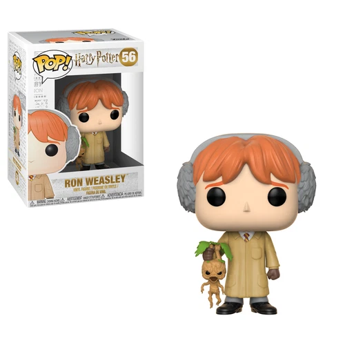 Funko Pop! Vinyl: Harry Potter - Ron Weasley #56