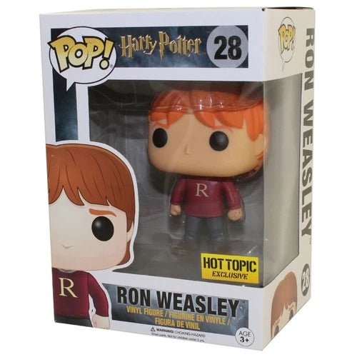 Funko POP! Harry Potter Figure - RON WEASLEY (Sweater) #28