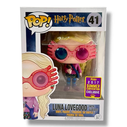 Funko Pop! Harry Potter - Luna Lovegood #41 (With Glasses) Convention Exclusive