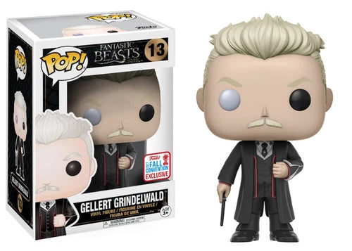 Funko POP! Movies Fantastic Beasts Gellert Grindelwald #13