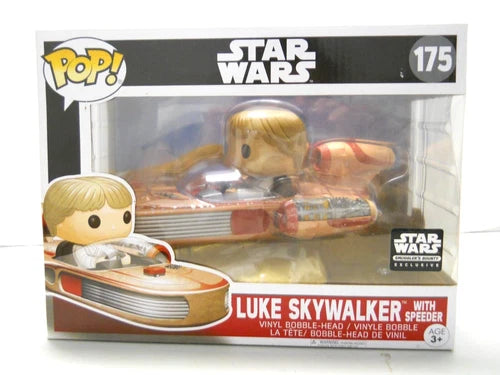 Funko Pop! Star Wars Luke Skywalker With Speeder #175