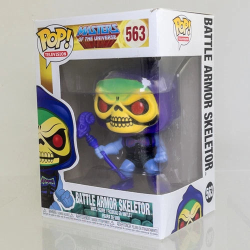 Funko POP! Masters of the Universe Vinyl Figure SKELETOR (Battle Armor) #563