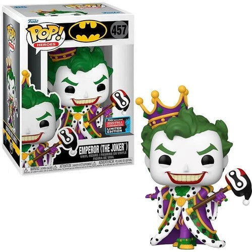 Emperor (The Joker) #457 - Batman Funko Pop!