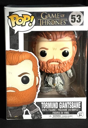 Funko Pop! Vinyl: Game of Thrones - Tormund Giantsbane #53