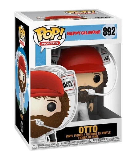 Funko Pop! Vinyl Figure Otto #892 Pop Movies Happy Gilmore
