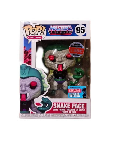 Masters of the Universe - Snake Face 95