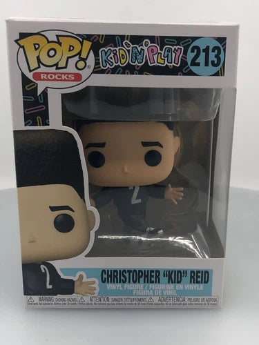 Funko Pop! Kid And Play Christopher "Kid" Reid #213