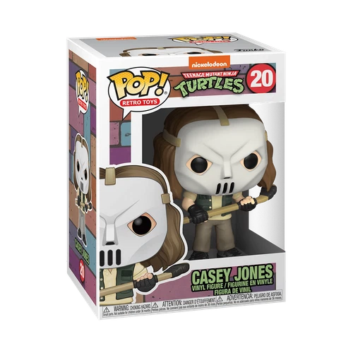Funko Pop! Vinyl: Teenage Mutant Ninja Turtles - Casey Jones #20
