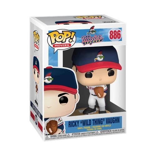 Funko Pop! Vinyl: Ricky Vaughn #886