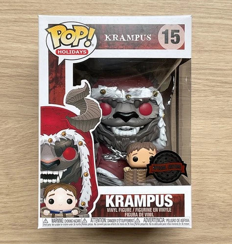 Funko Pop Krampus Hooded #15