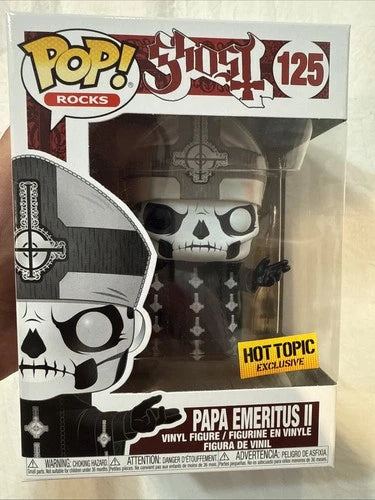 Funko Pop! Vinyl: Papa Emeritus II - Hot Topic (Exclusive) #125