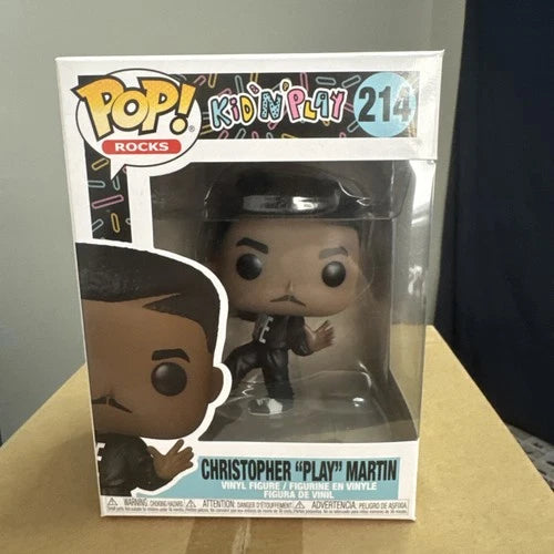 Kid 'N Play Funko POP Rocks Vinyl Figure 214