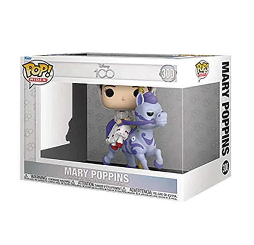 POP DISNEY 100TH ANNIVERSARY MARY POPPINS VINYL FIG 300