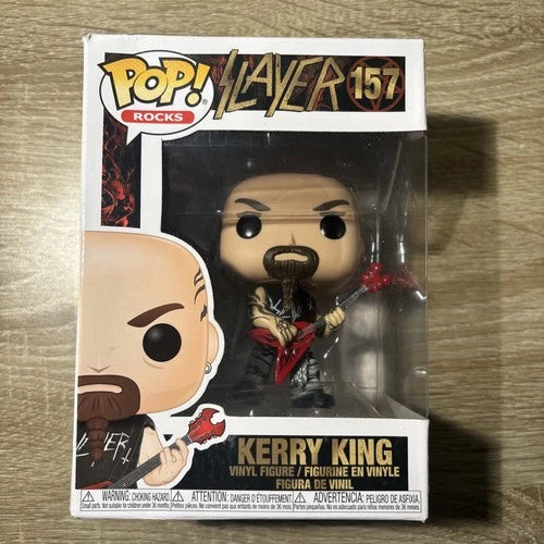 Funko Pop! Vinyl: SLAYER Kerry King #157