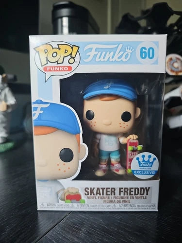 Funko Pop! Vinyl: Freddy Funko - Skater Freddy - Exclusive #60