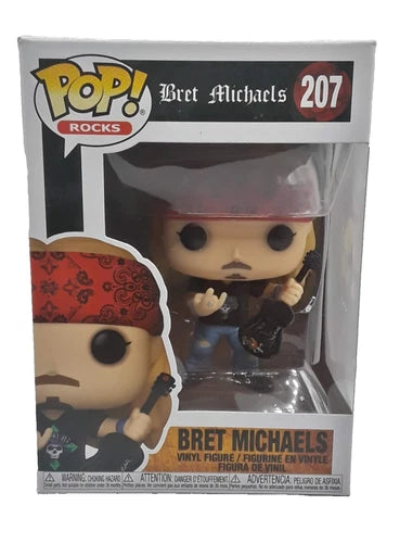 Funko POP! Rocks Bret Michaels 207