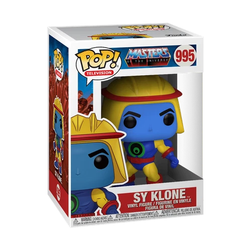 Funko Pop! Vinyl: Masters of the Universe - Sy Klone #995