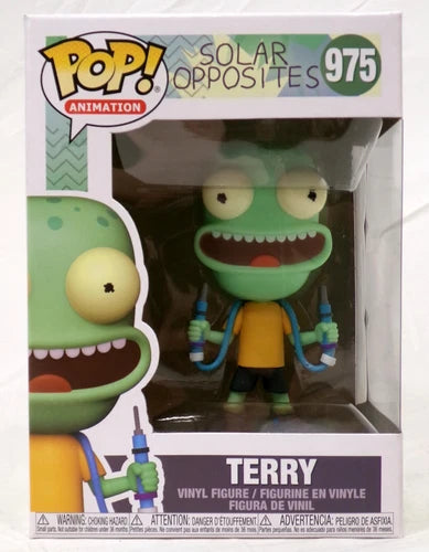 Funko Pop! Vinyl: Terry #975