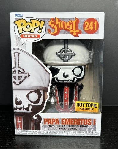 Funko Pop! Rocks : Papa Emeritus I - (Hot Topic Exclusive)