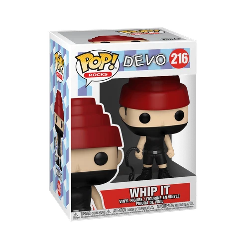 Funko POP! Rocks Devo Whip It #216 Vinyl Figure