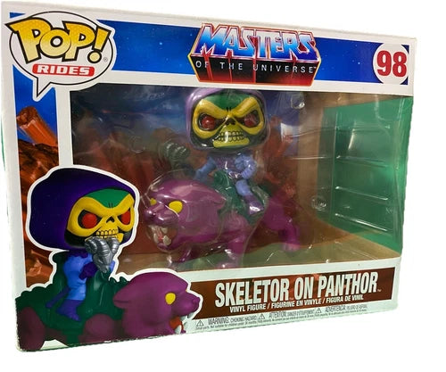 Skeletor On Panthor Masters Of The Universe #98-Funko POP Rides