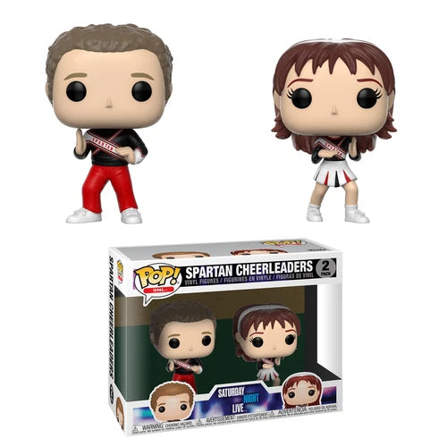 A Saturday Night Live - Spartan Cheerleaders Pop! Vinyl, 2 Pack
