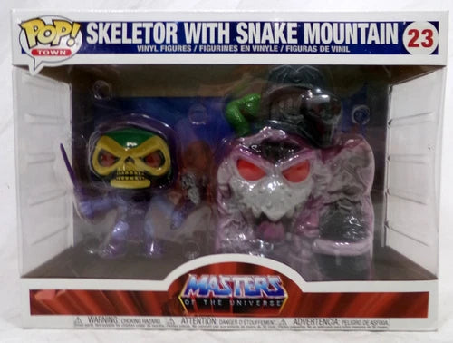 Funko Pop! Town: Masters of the Universe - Skeletor with Snake Mountain #23