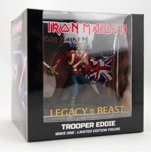 Iron Maiden Legacy of the Beast Trooper Eddie