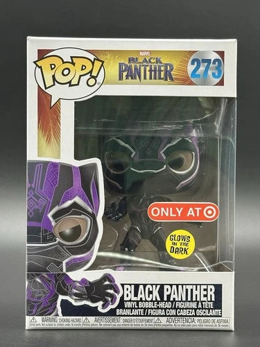 Funko Pop! Marvel - Black Panther - Black Panther #273