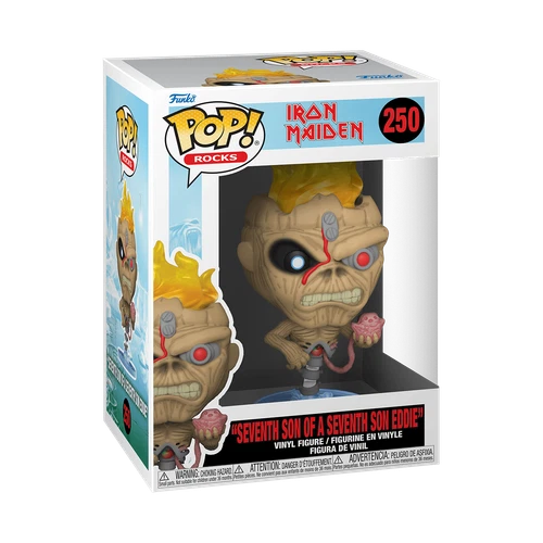 Funko Pop! Vinyl: Seventh Son of a Seventh Son Eddie #250