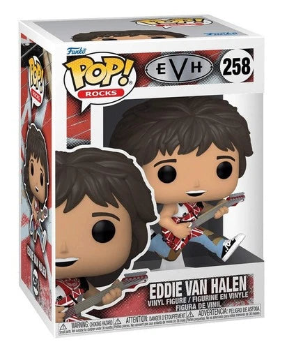 Funko Pop! Vinyl: Eddie Van Halen - Eddie Van Halen #258