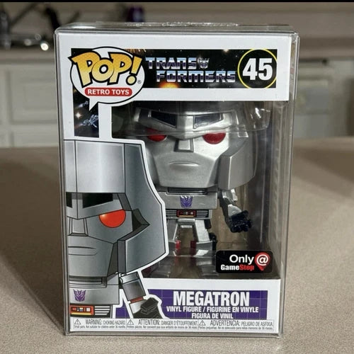 Funko Pop! Retro Toys TRANSFORMERS Megatron #45