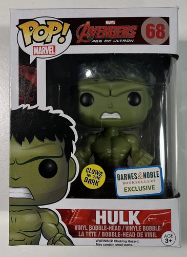 Funko Pop! Vinyl: Marvel Hulk #68