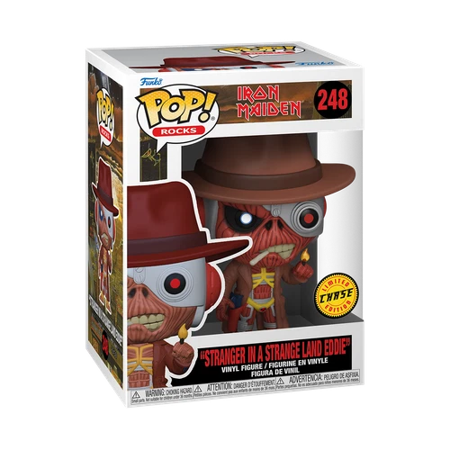 Funko Pop! Vinyl: Stranger in a Strange Land Eddie 248