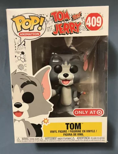 Funko Pop! Vinyl: Tom and Jerry - Tom - Target (Exclusive) #409