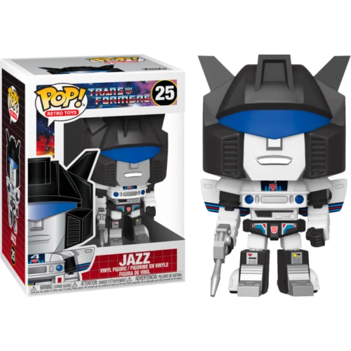 Funko Pop! Vinyl: Transformers - Jazz #25