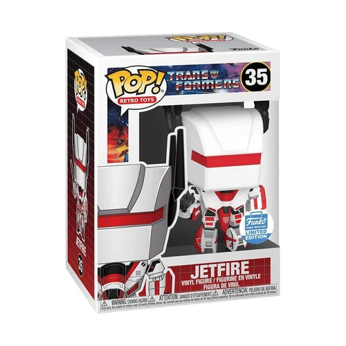 Funko Pop! Vinyl: Transformers - Jetfire - Funko (Exclusive) #35