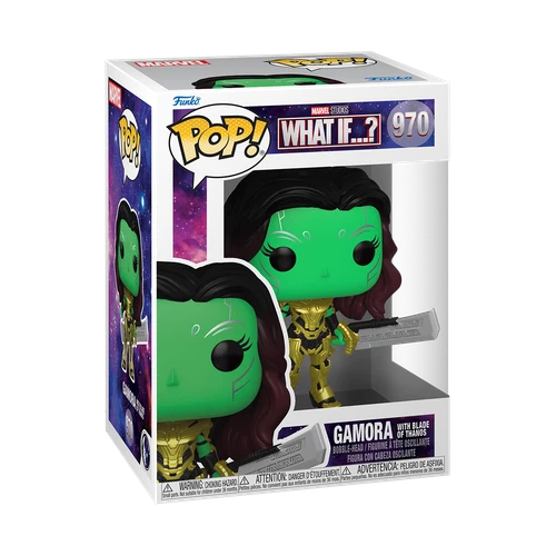 Funko POP! Marvel What If...? Gamora with Blade of Thanos #970