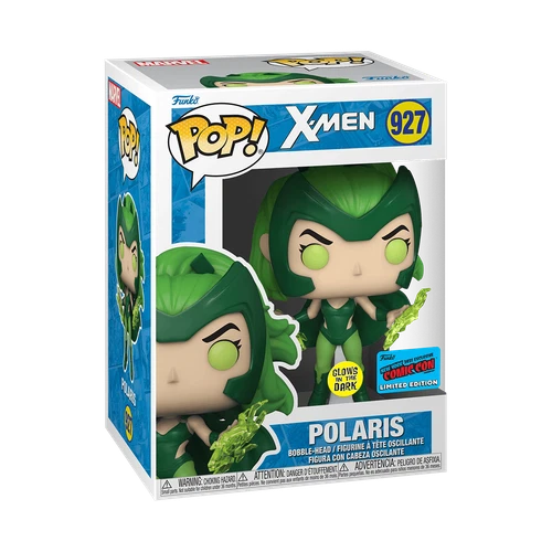 Funko Pop! Vinyl: Marvel - Polaris (Glows in the Dark) - GameStop Exclusive