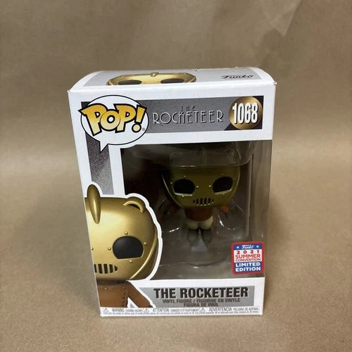 Funko Pop! Vinyl: Disney - The Rocketeer - 1068