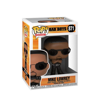 Funko Pop! Movies: Bad Boys - Mike Lowrey #871
