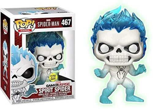 Funko Pop! Spider-Man - Spirit Spider Glow in the Dark Collectible Figure