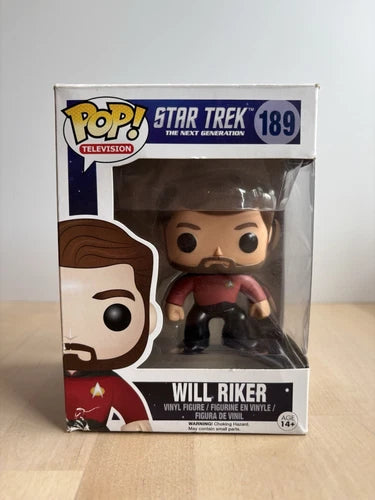 Funko Pop! Vinyl: Star Trek - Will Riker #189
