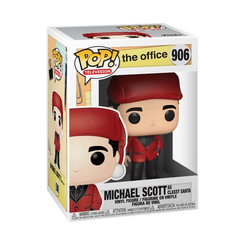 Funko Pop! Vinyl: The Office - Michael Scott as Classy Santa #906