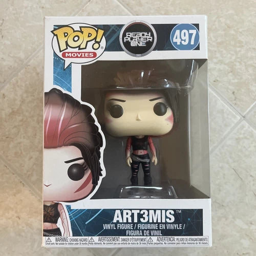 Funko POP! Movies Ready Player One Art3mis #497