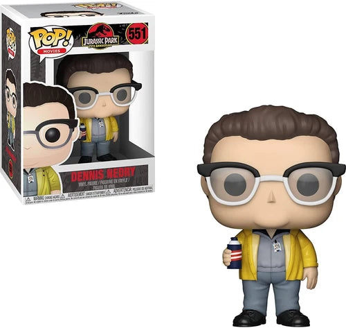 Funko Pop! Jurassic Park Dennis Nedry #551