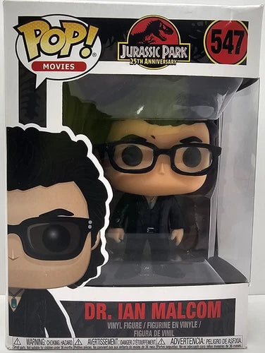 Funko Pop! Vinyl: Jurassic Park - Dr. Ian Malcolm #547
